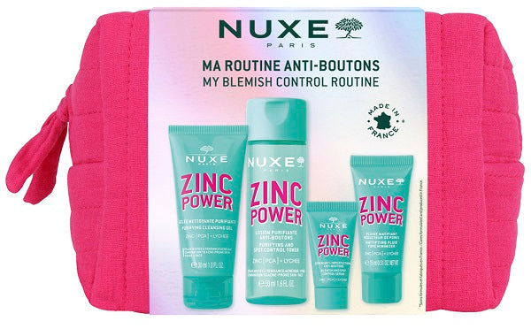 Nuxe Zinc Power Routine Anti-Imperfezioni
