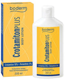 Crotamiton plus 10% + 5% lozione 200 ml