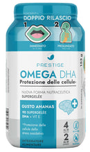 Omega dha f001 90 caramelle