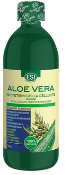 Esi aloe vera succo con olivo cellulite 500 ml