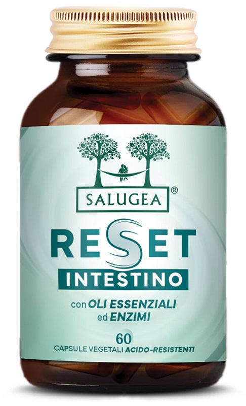 Reset intestino salugea 60 capsule