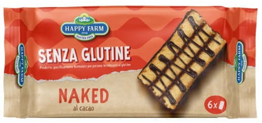 Happy farm naked 6 pezzi da 33 g