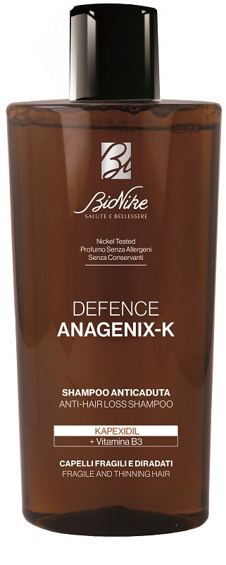 Defence anagenix k shampoo anticaduta 200 ml