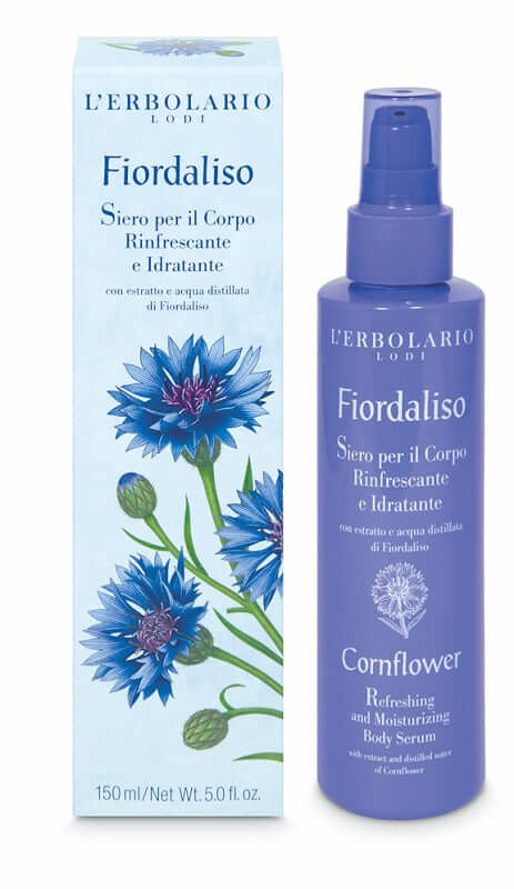 Fiordaliso siero corpo rinfrescante idratante 150 ml