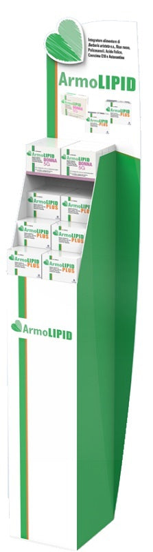 Armolipid expo 18 armolipid plus 60 compresse + 6 armolipid donna 50+ 30 compresse