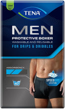 Tena men protective boxer assorbente lavabile medium 1 pezzo