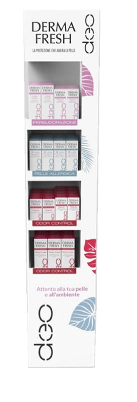 Dermafresh expo terra 48 pezzi