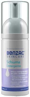 Benzac skincare schiuma detergente 130 ml