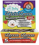 I'm baby lecca lecca multivitaminico senza zucchero dispenser 200 pezzi