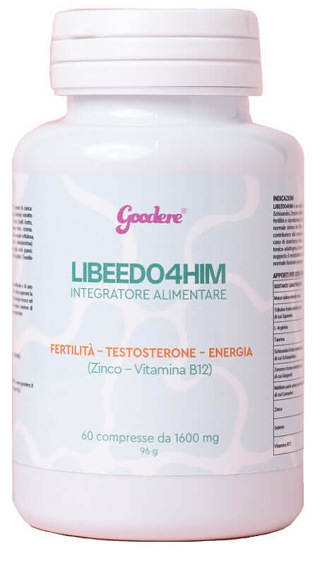 Goodere libeedo4him 60 compresse da 1600 mg