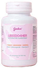 Goodere libeedo4her 60 compresse da 1500 mg