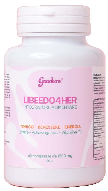 Goodere libeedo4her 60 compresse da 1500 mg