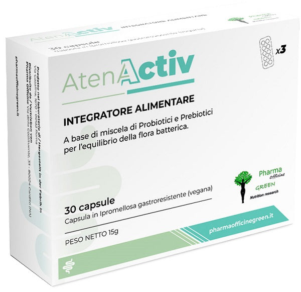 Atenactiv 30 capsule gastro resistenti