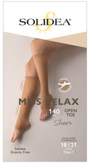 Gambaletto miss relax 140 punta aperta camel 2m