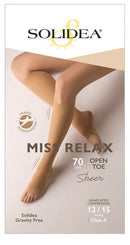Gambaletto miss relax 70 punta aperta miele 3l