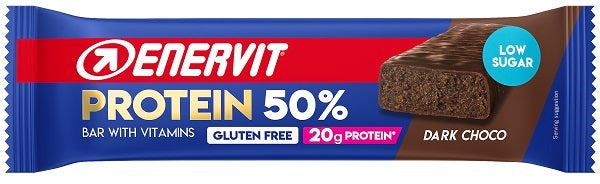 Enervit sport protein bar 50% dark 40 g