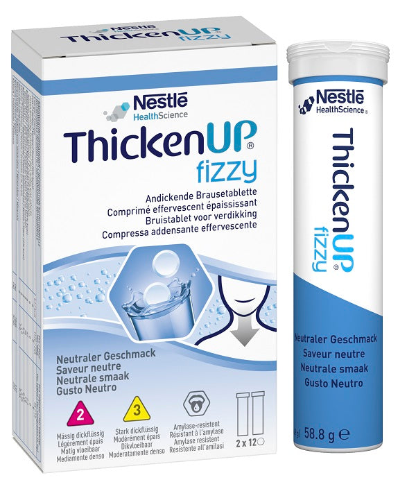 Thickenup fizzy neutro 24 compresse effervescenti