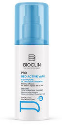 Bioclin deo pro active vapo senza profumo 100 ml
