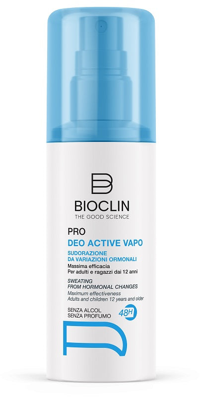 Bioclin deo pro active vapo senza profumo 100 ml