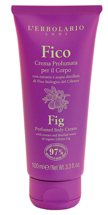 L'ERBOLARIO - Fico crema profumata per il corpo 100 ml