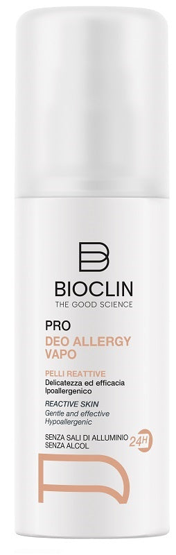 Bioclin deo pro allergy vapo 100 ml