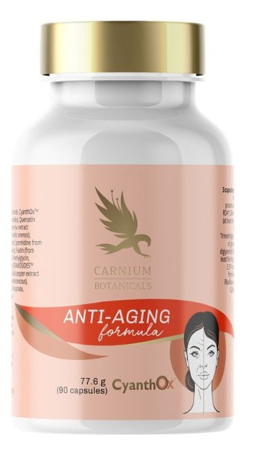 Carnium botanicals anti-aging formula 90 capsule