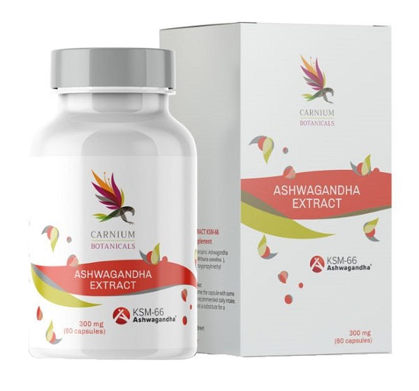 Carnium botanicals ashwagandha ksm-66 60 capsule