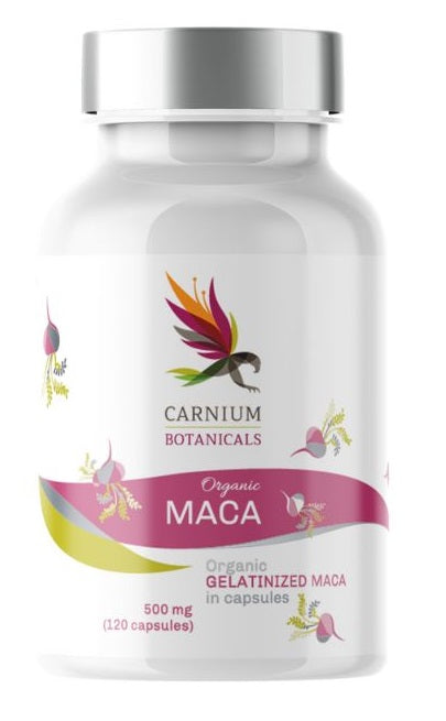 Carnium botanicals maca gelatinizzata 120 capsule