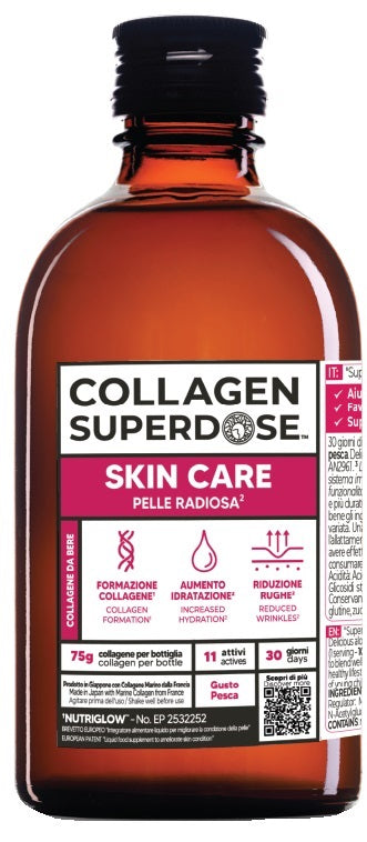 Collagen superdose skin care 300 ml collagene 75 g