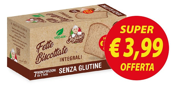 Inglese fette biscottate integrali 200 g promo