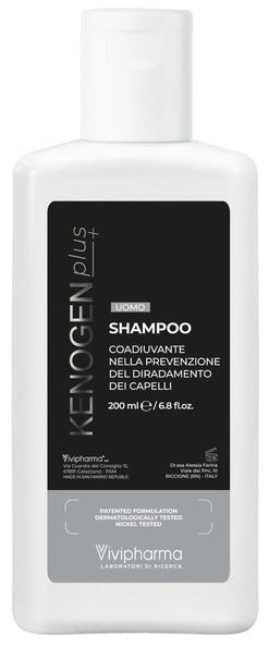 Kenogen plus shampoo uomo 200 ml
