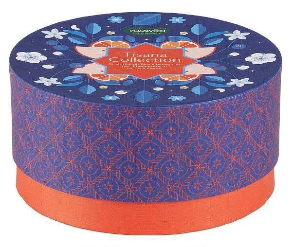 Neavita cofanetto bio blu tondo 40 tisane assortite