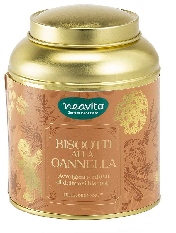 Neavita infuso biscotti cannella filtroscrigno 12 filtri