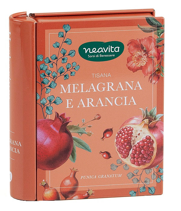 Neavita infuso melagrana arancia filtroscrigno 5 filtri