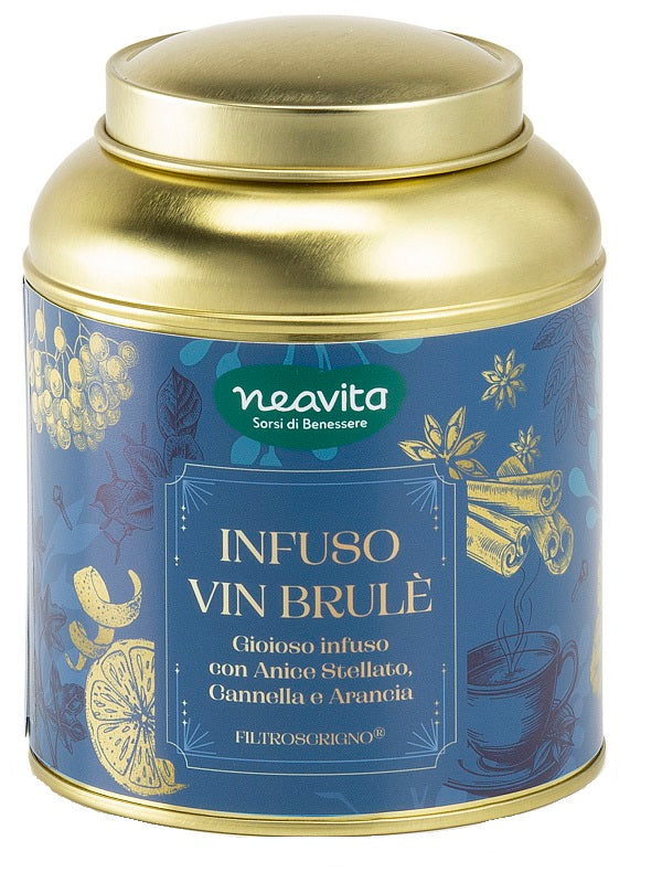 Neavita infuso vin brule' 12 filtri infusi golosi