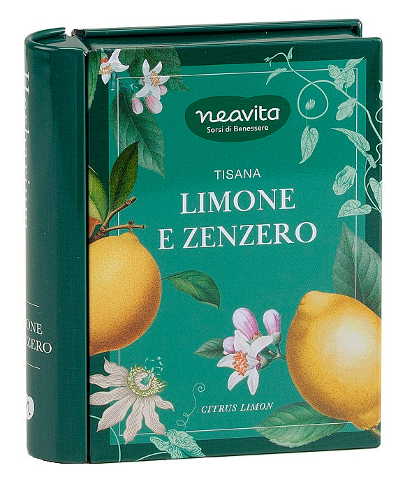 Neavita tisana limone zenzero 5 filtri