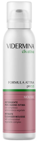 Vidermina clx-attiva mousse 150 ml nuova formula