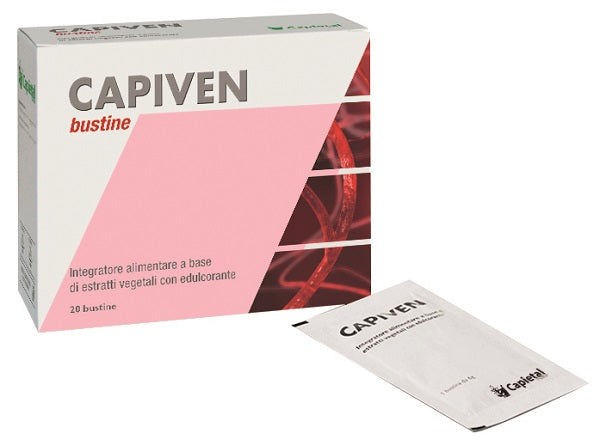 Capiven 20 bustine da 6 g