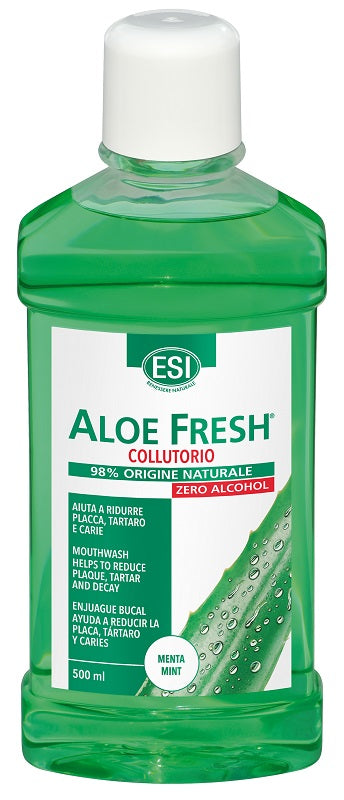 Esi aloe fresh collutorio zero alcool 500 ml