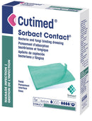 Medicazione idrofobica cutimed sorbact contact 4x6 cm 5 pezzi