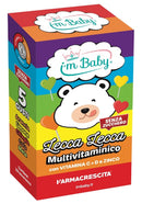 Imbaby lecca lecca multivitaminico + vitamina c d + zinco 20 pezzi