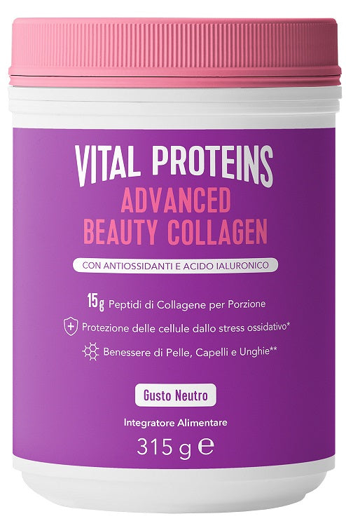 Vital proteins advanced beauty collagen 315 g