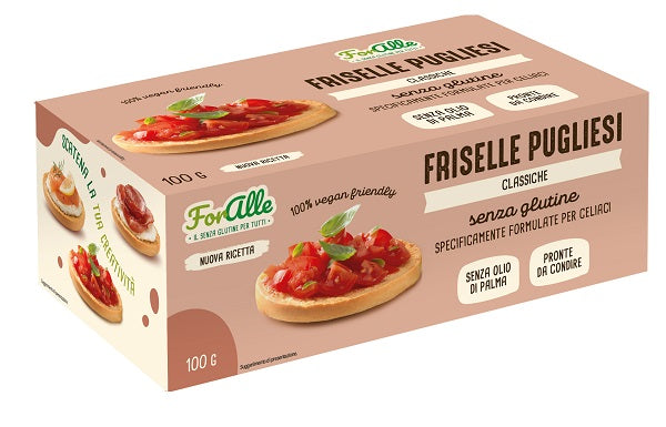 Foralle friselle pugliesi classiche 100 g