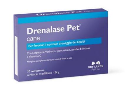 Drenalase pet 20 cane 20 compresse