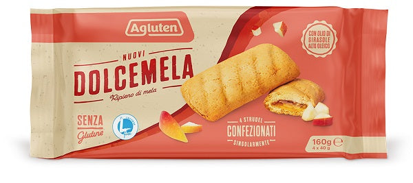 Agluten nuovi dolcemela 4 pezzi da 40 g