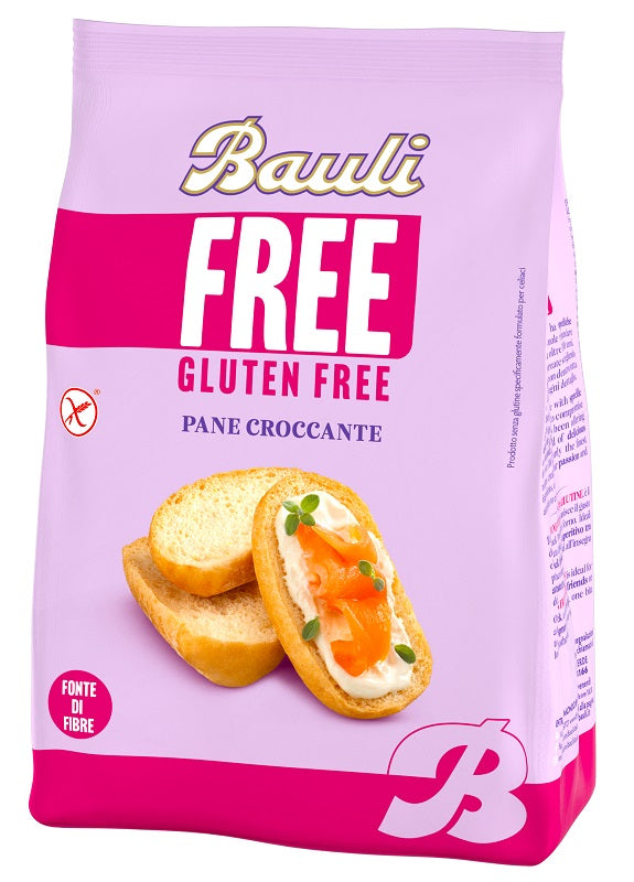 Bauli free pane croccante 150 g
