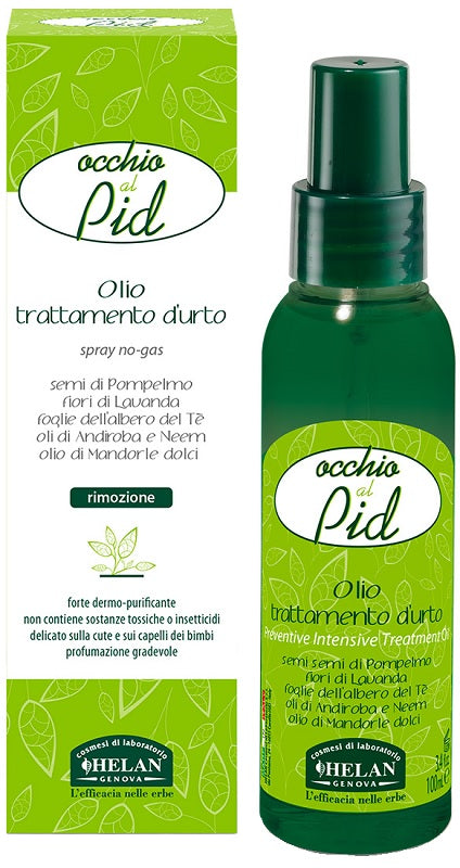 Occhio al pid olio trattamento d'urto 100 ml