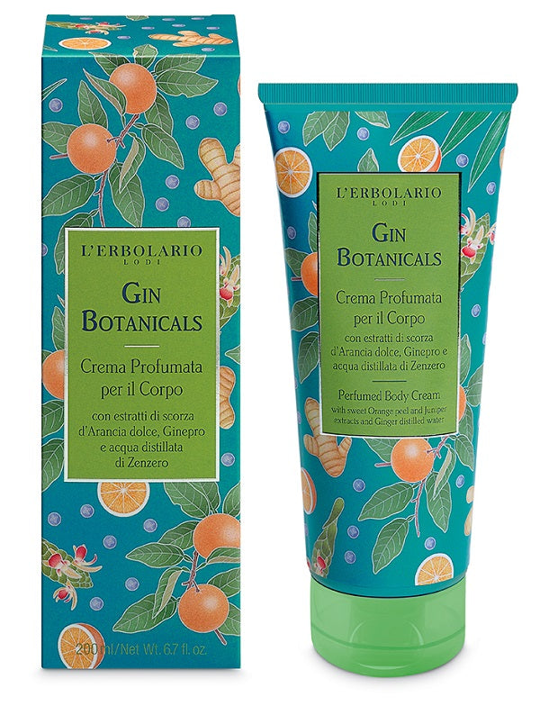 L'ERBOLARIO - Gin botanicals crema profumata corpo 200 ml