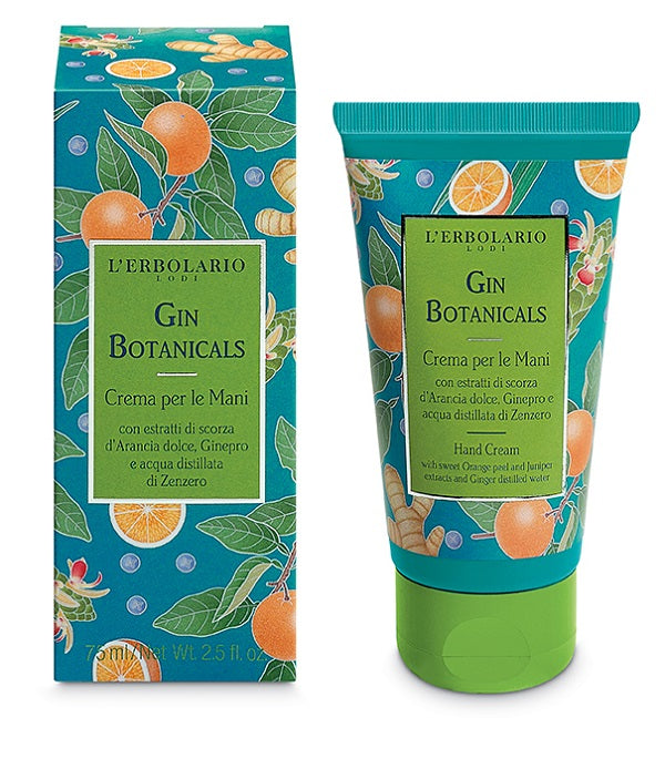 L'ERBOLARIO - Gin botanicals crema mani edizione limitata 75 ml