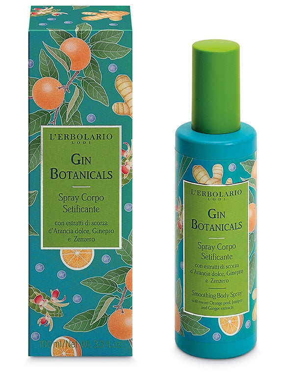 L'ERBOLARIO - Gin botanicals spray corpo setificante 100 ml